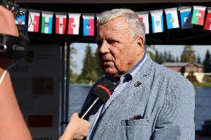 Roudnice odhalila první etapu Erbovní stěny polabských měst