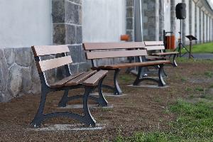 Roudnice odhalila první etapu Erbovní stěny polabských měst