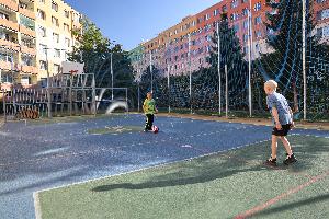 LOX v&nbsp;Neklanově ulici nabízí výpůjčku sportovního vybavení zdarma