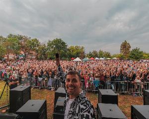 Roudnické vinobraní opět ve velkém, festival přilákal tisíce návštěvníků