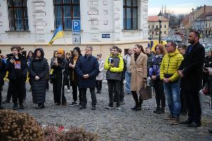 Roudnice vyjádřila podporu Ukrajině