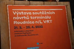  Správa železnic zahájila výstavu návrhů roudnického terminálu VRT
