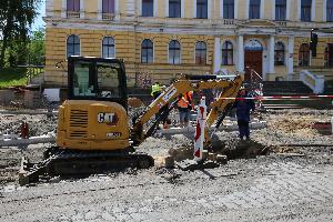 Havárie vodovodu v centru přeruší dodávky na několik hodin