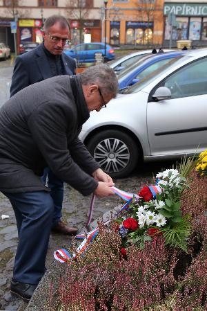 Roudnice si připomíná 33 let od sametové revoluce