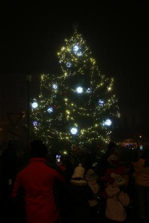 Rozsvícením stromu jsme zahájili roudnický advent